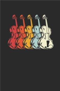 Violin Retro