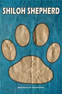 Shiloh Shepherd Notizbuch für Hundehalter