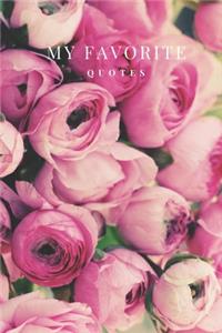 My Favorite Quotes