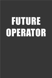 Future Operator Notebook