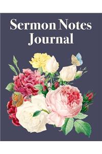 Sermon Notes Journal