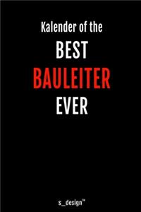 Kalender für Bauleiter