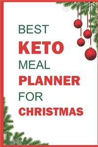 Best Keto Meal Planner For Christmas