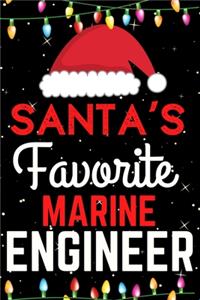 Santa's Favorite Marine Engineer