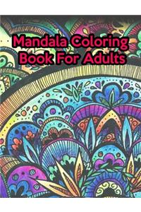 Mandala Coloring Book For Adults