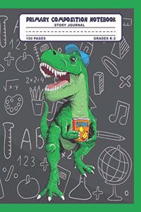 Primary Composition Notebook Story Journal