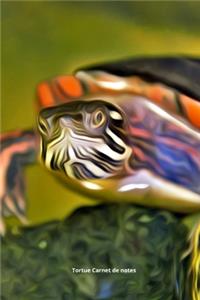 Tortue Carnet de notes