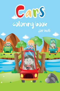 Cars Coloring Book for Kids