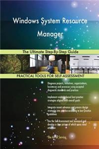 Windows System Resource Manager
