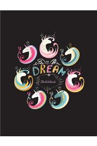 Dream sketchbook