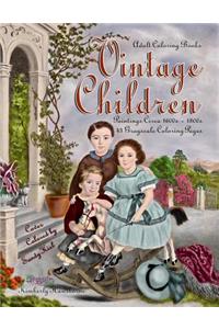Adult Coloring Books Vintage Children
