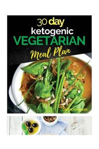 30 Day Ketogenic Vegetarian Meal Plan