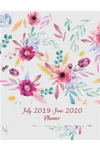 July 2019-June 2020 Planner