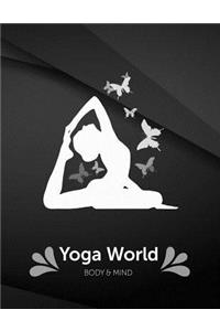 Yoga World. Body & Mind.