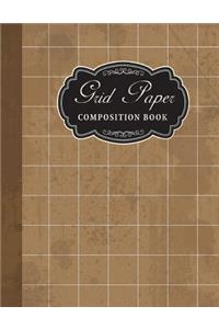 Grid Paper Composition Book