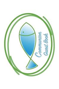 Communion Guest Book
