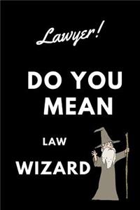 Lawyer! Did You Mean Law Wizard