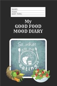 My Good Food Mood Diary