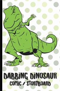Dabbing Dinosaur