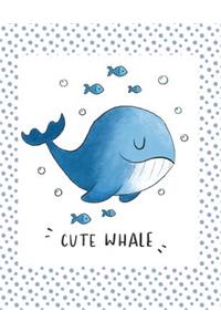 Cute whale