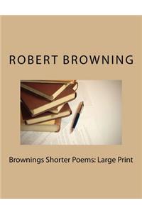 Brownings Shorter Poems