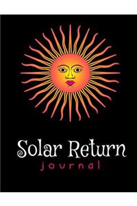 Solar Return Journal