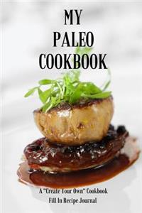 My Paleo Cookbook
