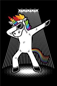 Unicorn Dabbing