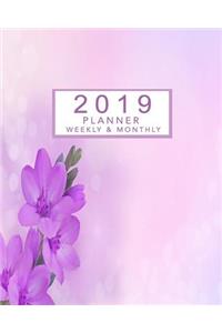 2019 Planner Weekly and Monthly