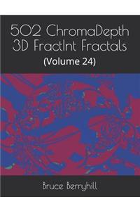 502 ChromaDepth 3D FractInt Fractals