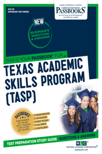 Texas Academic Skills Program (Tasp), 110