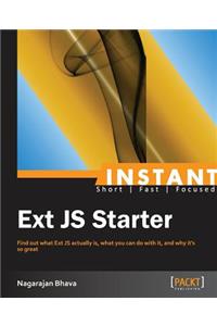 Instant Ext JS Starter