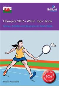 Olympics 2016 - Welsh Topic Book