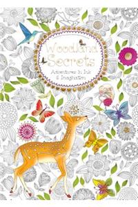 Woodland Secrets (Colouring Book)