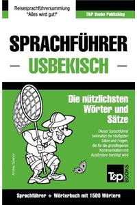 Sprachführer Deutsch-Usbekisch und Kompaktwörterbuch mit 1500 Wörtern