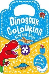 Stick & Find - Dinosaur