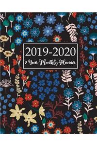2 Year Monthly Planner 2019-2020