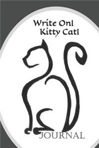 Write On! Kitty Cat!
