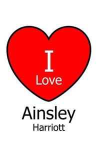 I Love Ainsley Harriott