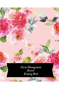 Farm Management Record Keeping Book