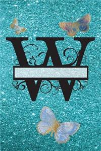 W - Journal & Notebook