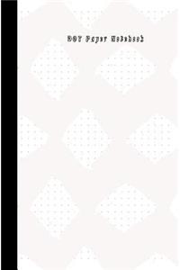 Dot Paper Notebook