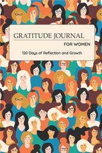 Gratitude Journal for Women