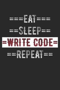 Coders Journal - Eat Sleep Write Code Repeat