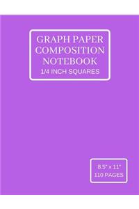 Graph Paper Composition Notebook