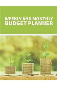 Weekly and Monthly Budget Planner