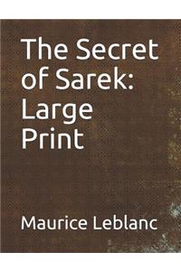 The Secret of Sarek