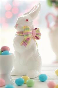 Easter Composition Notebook: Bunny Pinky Journal
