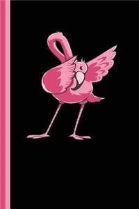 Dab Dancing Pink Flamingo