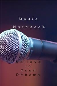 Music notebook
